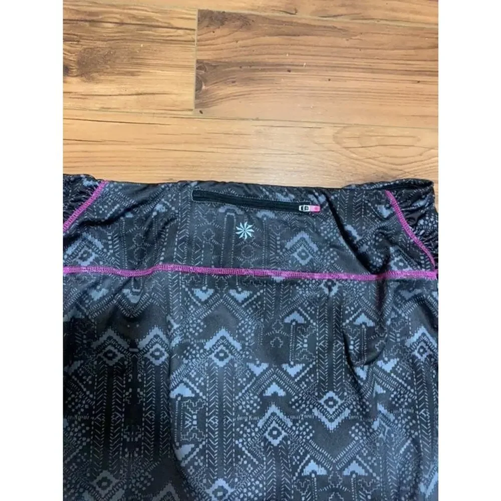 Women’s Athleta Sprint Asphalt Isosceles Skort Size XL